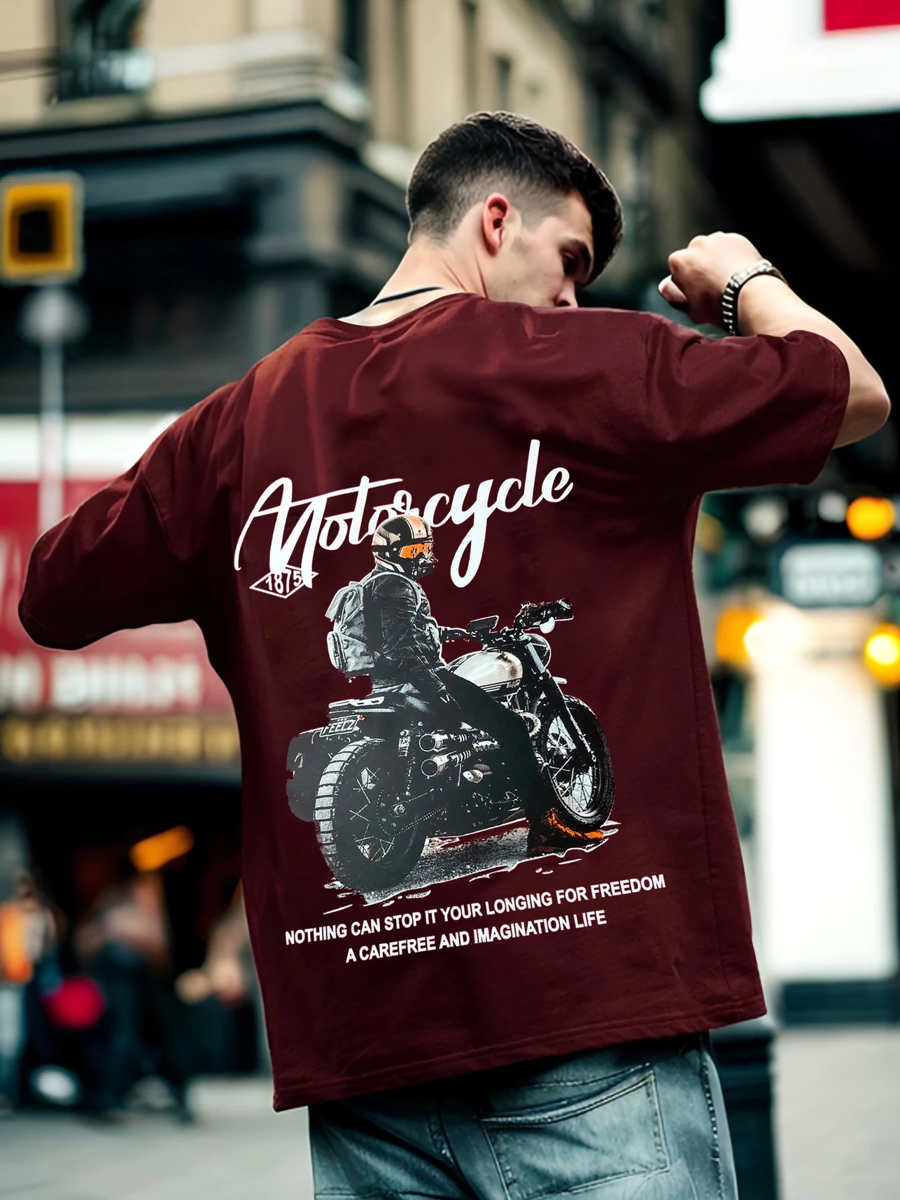 FUBAR Men Slim Fit Solid Spread Collar Casual Shirt